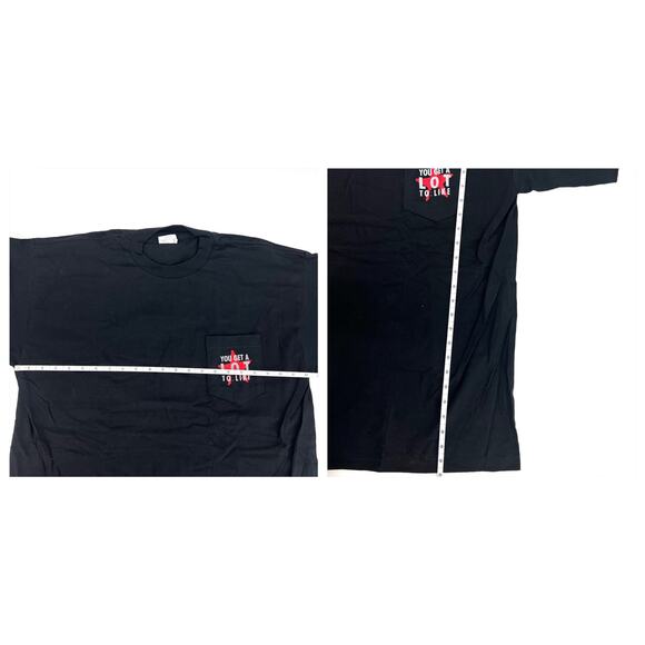 MARLBORO Cigarettes XL T-Shirt Vintage 90s New With Original Box BLACK - Picture 6 of 7